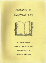 First Version of 'Retreats in Everyday Life' - © Emma Dunstan for cover artwork